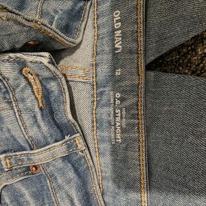Old Navy Blue Denim Jeans